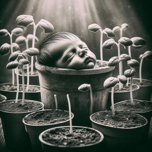 babies-in-flowerpots-freewebnu-digital-art-020