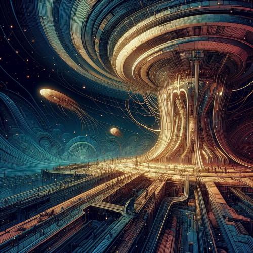 space-art-noveau-freewebnu-digital-art-032
