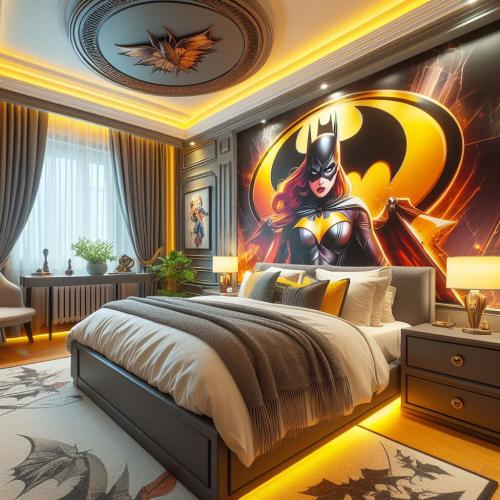 batwoman-bedroom-freewebnu-digital-art