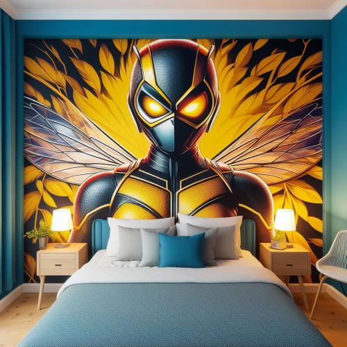 the-wasp-bedroom-freewebnu-digital-art