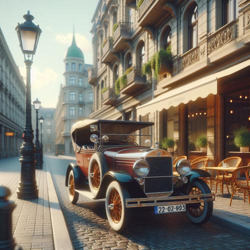 vintage-car-in-front-of-cafe-freewebnu-digital-art-006