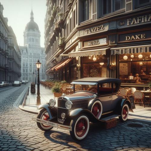 vintage-car-in-front-of-cafe-freewebnu-digital-art-008