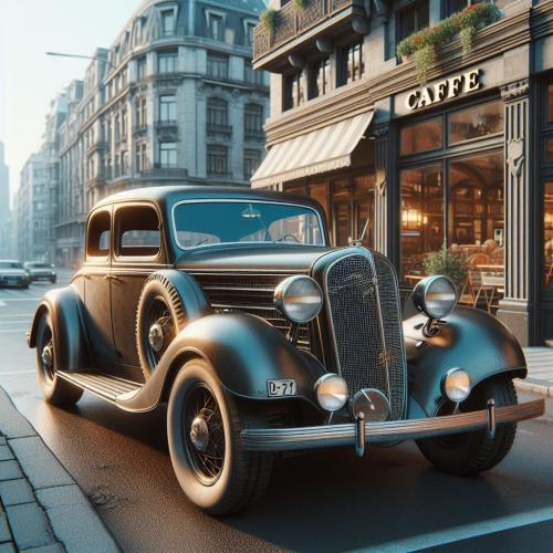 vintage-car-in-front-of-cafe-freewebnu-digital-art-014