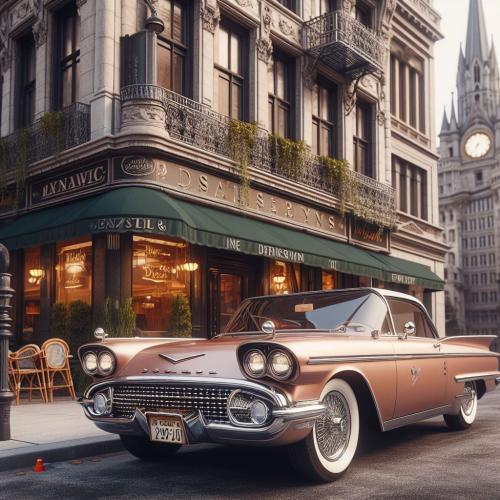 vintage-car-in-front-of-cafe-freewebnu-digital-art-021