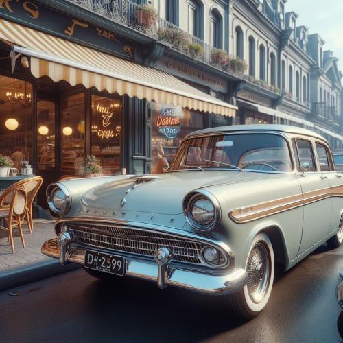 vintage-car-in-front-of-cafe-freewebnu-digital-art-024