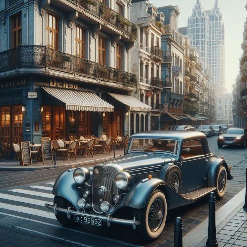 vintage-car-in-front-of-cafe-freewebnu-digital-art-025