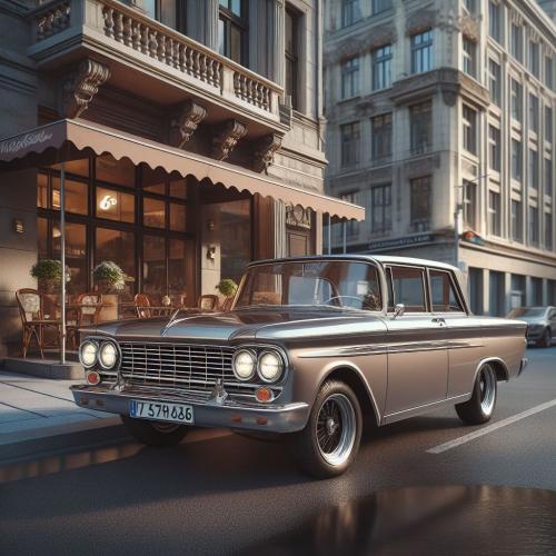 vintage-car-in-front-of-cafe-freewebnu-digital-art-026