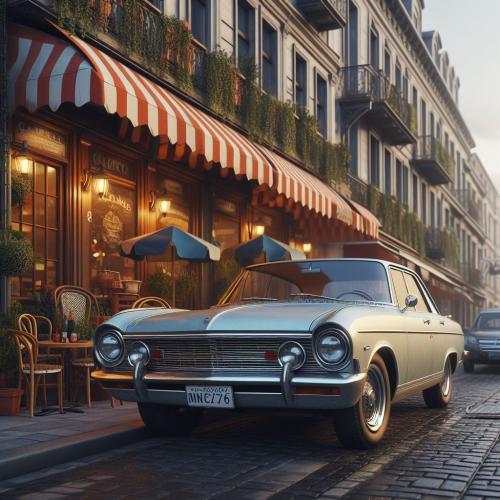 vintage-car-in-front-of-cafe-freewebnu-digital-art-030