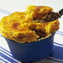 Chicken and root vegetable pie 0 (0)