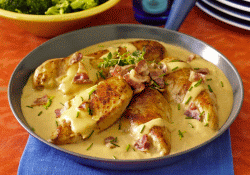 Mustard chicken with bacon and chives 5 (1)