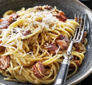 Pasta Carbonara – Classic Recipe 0 (0)