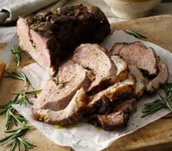 Roast lamb with rosemary 0 (0)