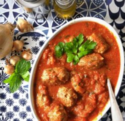 Soutzoukakia – Greek Lamb meatballs in Tomato sauce 0 (0)