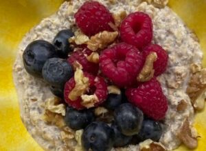 Overnight Oats – Basic recipe