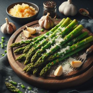Oven-Roasted Asparagus