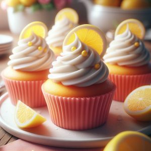 Lemon Cupcakes 0 (0)