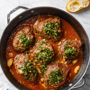 Osso Bucco Alla Milanese with Gremolata 0 (0)