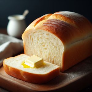Easy White Bread 0 (0)